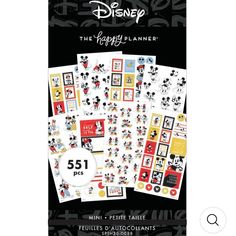 disney the happy planner mickey mouse stickers