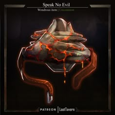 the cover art for speak no evil