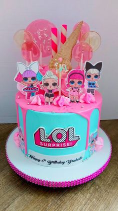 Most requested cake.. Surprise Birthday Cake, Candy Lollipops, Avon Fragrance, Leo Birthday, Themed Birthday Cakes