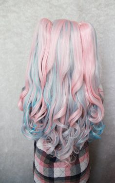 Ugh the lady who did my hair made me look like cotton candy Trendy We Fryzurach, Reference Items, Cotton Candy Hair, Candy Hair, Long Hair Color, Unicorn Hair, Ombre Hair Color, Pastel Hair, Hair Dye Colors