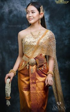 Cambodia Girl, Khmer Fashion, Khmer Clothes, Cambodian Clothes, Cambodian Dress