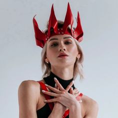 Medieval Style Crown and Choker / Fashionsarah.com Rent Dresses, Summer Heels, Stockings Lingerie