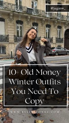 The best old money winter outfit ideas in 2024. Old money winter style. Timeless winter outfit ideas for women. Elegant winter outfits. Old money winter woman. Old money outfits. Old money winter outfits aesthetic.#WinterFashion #CasualOutfits #WinterOutfits #FashionInspiration #CozyStyle #WinterStyle #CasualChic #ColdWeatherFashion #LayeredLooks Hamptons Outfit Winter, Old Money Fall Winter Outfits, Burberry Jacket Women Outfit, Old School Winter Outfits, Gant Sweater Outfit, Rainy Day Old Money Outfit, Polo Bear Sweater Outfit Women, Winter Outfit Ideas For Work, Upper East Side Outfits Winter