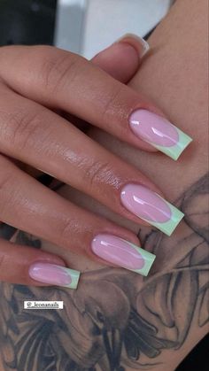 Spring Time Nails Acrylic Square, Simple Nail Short, Basic Baddie Nails, Easy Diy Nail Art, Short Nail Design, Nails Basic, Kylie Nails, Nail Short, Trendy Nail Designs