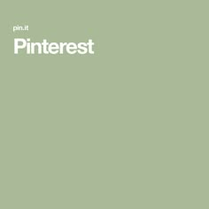 the words pinterest are in white on a green background