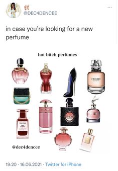 Best Perfumes For Women Top 10, Best Perfumes For Women Long Lasting, Luxury Perfume Collection, Best Smelling Perfume, Perfume Collection Aesthetic, Perfume Combos, Profumo Victoria Secret, Girl Perfume