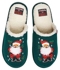 Get in the holiday spirit with Women's It's Flipping Christmas Reef Slippers! These Cozy and Fuzzy slippers feature a playful Santa giving the finger design, perfect for adding some humor to your Christmas wardrobe. Stay warm and comfortable with REEF brand quality while spreading some Christmas cheer. Bur Basket, Reef Slippers, Season Activity, Christmas Winter Aesthetic, Christmas Reef, Pagan Christmas, Elf Slippers, Holiday Slippers, Slippers Christmas