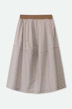 100% Italian Cotton in a modern skirt. Beautiful drape, vibrant movement, and easy wear in breathable cotton. The structured body of a poplin skirt meets the soft stretch of an effortless elastic waist. Wear casually with a Pima tee tucked in, styled with a small scale shirt like the Sahana, or go bold with a cropped jacket like the Heidi Jacket as a lightweight shrug. Size Guide and Fit Designed with a classic, easy wear fit *Waist is measured at the elastic-minimum. Waist will stretch another Modern Skirt, Italian Shirts, Poplin Skirt, Balloon Skirt, Organza Shirt, Blouse Pants, Beautiful Drapes, Silk Organza, Cropped Jacket