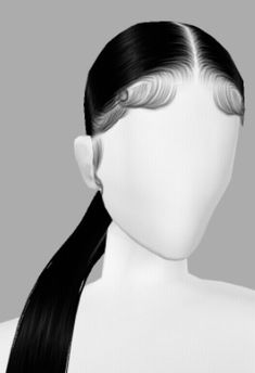 Imvu Hairstyles Straight, Hairstyles Imvu, Imvu Hairstyles, Imvu Hair, Quick Curly Hairstyles, Virtual Hairstyles, Sleek Ponytail Hairstyles