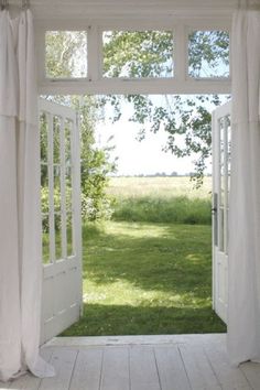 an open window with the words god is opening doors for you - doors of health, promotion and favors