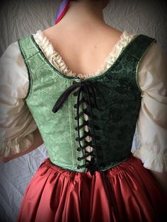 Underbust Ren Faire Bodice- Any Color — Period Corsets Window Sizes Chart, Window Size, Festival Skirts, Corset Bodice, Window Sizes, Kona Cotton, Complementary Colors, Color Swatches, Fashion Fabric