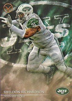 a football card with a player on it