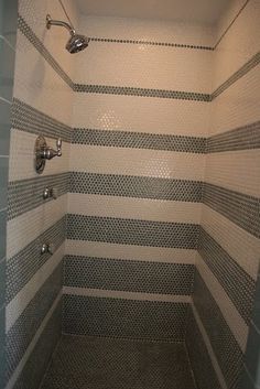 the shower is clean and ready for us to use in the day or night time