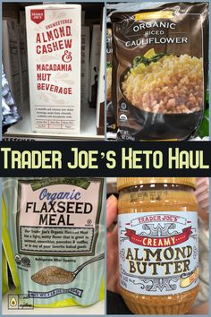 trader joe's heto haul is shown here