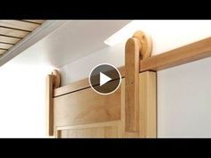 a video showing how to install a sliding door