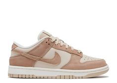 Wmns Dunk Low SE 'Sandrift' - Nike - FD0873 126 - sandrift/hemp/sail | Flight Club Wmns Dunk Low, Dr Shoes, Nike Brand, Nike Sb Dunk, Colored Leather, Nike Dunk Low, Sneaker Collection, Dunk Low, Nike Dunk