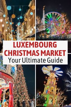 christmas markets in the uk with text overlay that reads luxury christmas market your ultimate guide