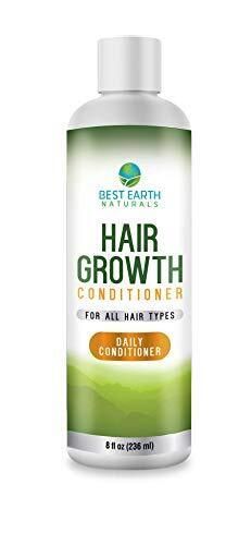 Hair Growth Conditioner For Support of Healthy Hair Growth, Hair loss, Slow Growing and Thinning Hair for Men and Women 8 Ounces Best Earth Naturals Hair Growth Conditioner helps to promote heathy hair growth and helps build follicle strength while leaving hair silky soft. Our Hair Growth Conditioner is a hair conditioner that is intended to help prevent hair loss and nourishes slow growing hair. Supports damaged, thinning and broken hair, while reinvigorating hair follicles at the scalp. Recomm Hair Growth Conditioner, Natural Hair Growth Remedies, Hair For Men, Growing Hair, Hair Growth Secrets, Growth Hair, Hair Silky, Brown Spots On Face, Hair Remedies For Growth