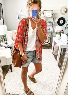 Everyday Outfits Summer, Summer Outfits Aesthetic, Look Boho Chic, Summer Outfits Women Over 40, Summer Outfits For Moms, Boho Style Outfits, Mode Boho, Outfits 2023, Mode Casual