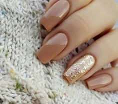 Fall Nail Art, Cute Nail Designs, Gorgeous Nails, Acrylic Nail Designs, Beauty Nails