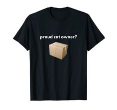 PRICES MAY VARY. Solid colors: 100% Cotton; Heather Grey: 90% Cotton, 10% Polyester; All Other Heathers: 50% Cotton, 50% Polyester Imported Pull On closure Machine Wash Lightweight, Classic fit, Double-needle sleeve and bottom hem Schrodinger Cat, Silly Tshirts, Weird Shirts, Tshirt Funny, Cat Owner, Cat Funny, Cat Owners, Funny T Shirt, Cat Tshirt