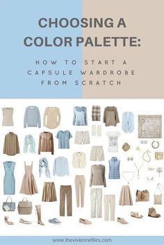 How To Have Style, Build A Capsule Wardrobe, Capsule Closet, Travel Capsule