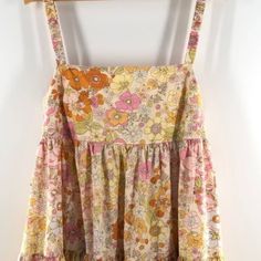 Park Slope Maxi Dress Free People Size Medium Color Light Combo (Yellow)Low Scoop Backsquare Neckfloral Prints Loose Fit Approx Measurements:Armpit To Armpit 18"Length 50" Free People Frida Dress, Maxi Dress Free People, Journey Band, Free People Adella, Free People Maxi, Park Slope, Flowy Maxi Dress, White Halter Maxi Dress, Maxi Gowns