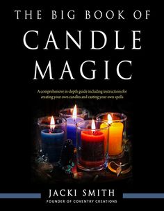 The definitive guide to candle magic, written by a leading authority with over 30 years of experience making magical candles and creating candle spells. Author Jacki Smith, founder of Coventry Creations (currently among the largest and most successful magical supply companies), shares her magical secrets with readers, enabling them to empower themselves through successful spell casting. Her book explains the nature of magic spells and provides examples for a wide variety of purposes including lo Herbal Candles, Spell Casting, The Mitten, Candle Magick, Magick Book, Her Book, Candle Spells, Candle Magic, Magic Book