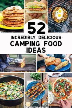 the ultimate guide to camping food