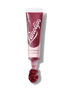 Lanolips' Glossy Balm Berry squeezed Berry Lip Gloss, Lips Gloss, Tinted Gloss, Berry Jam, Two Sweet, Olive Skin, Lip Hydration, Dry Lips, Pretty Makeup