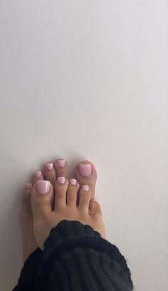 Hottest Summer Nails, Pink Toe Nails, Milky Nails, Acrylic Toe Nails, Cute Toe Nails, Nails Trends