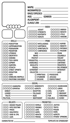 a black and white image of a computer user's identification sheet