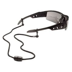 Skullerz 3251 Breakaway Rope Eyewear Lanyard Shop Equipment, Tractor Supplies, Tractor Supply, Eye Protection, Tractor, Lanyard, Headset, Braids, Black