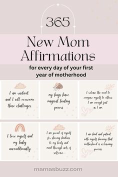 mom affirmations