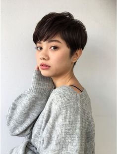 Winter Pixie Haircut 2023 - 2024 21 Ideas - women-club.online Short Hairstyle Asian, Tomboy Haircut, Haircut 2023, Hair Haircuts