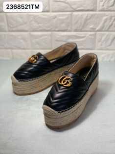 Platform Loafers, Chanel Espadrille, Gucci Shoes, Sweet Dreams, Shoe Collection, Fashion Shoes