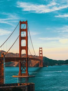 the golden gate bridge in san francisco, california