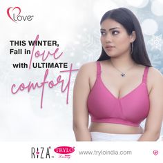 Soft padding, seamless charm, and straps that disappear under every look. Consider this your winter love affair.

Product shown - Love from Riza

#TryloIndia #TryloIntimates #RizaIntimates #RizabyTrylo #Lovefromriza #Paddedbra