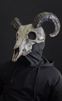 Ram Skull Mask for Cosplay Carnival or Decor - Etsy Bull Skull Mask, Boar Skull Mask, Bone Mask Character Art, Animal Skull Masks, Horror Skull Mask For Cosplay, Gothic Skull Mask For Fantasy Events, Fantasy Skull Mask For Halloween, Fantasy Skull Mask For Fantasy Events, Skull Masks And Prosthetics For Cosplay Events