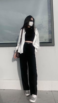 Adrette Outfits, Casual College Outfits, Mia 3, Elegante Casual, Korean Casual