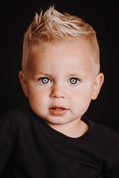 Cute Baby Boy Hairstyles, Toddler Boy First Haircut, Baby Boy Haircut Fine Hair, 1st Haircut Boy Baby, Baby Hairstyles Boy, Toddler Boy Haircut Short, Little Boy Haircut Short, Little Boy Haircut Short Fade, Toddler Fade Haircut