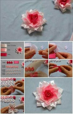 how to make an origami flower out of paper