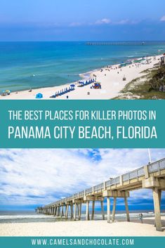 the best places for killer photos in panama city beach, florida