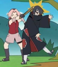 Shinobu Sister, Sakura Pfp, Akatsuki Funny, Japanese Animated Movies, Sakura Uchiha, Anime Dancer, Naruto Oc, Naruto Funny