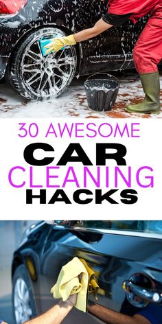 car cleaning hacks that are easy to do