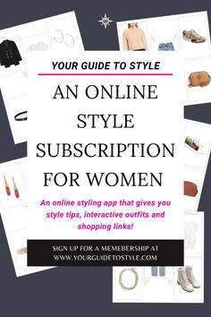 Style Subscription, Women's Online Style Subscription, Style Guides, Outfits Styled For Women, Style Tips, How to Style In Spring, How to Style In Summer, How to Style In Fall, How to Style In Winter, Online Style Guide For Women, Subscribe with a Low Monthly Fee, Get Daily Outfit Inspiration, Makes Online Shopping Easier, Your Guide To Style, Stylist Curated Online App For Women Spring Wardrobe Essentials, Winter Wardrobe Essentials, Fall Wardrobe Essentials, Summer Wardrobe Essentials