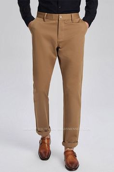 Find Daily Custom Mens Khaki Cotton Business Pants for any occasion at BradyMensuit, from casual weekend slacks and chino pants, to mens dress pants and tuxedo pants. Shop online with Taupe Solid men's pants in any size you want.. Slim Fit Semi-formal Chinos With Pockets, Semi-formal Slim Fit Chinos With Pockets, Slim Fit Chinos With Pockets For Semi-formal Occasions, Brown Tapered Leg Chinos For Business Casual, Semi-formal Straight Leg Chinos With Pockets, Straight Leg Chinos With Pockets For Semi-formal Occasions, Solid Color Slim Fit Chinos With Tapered Leg, Solid Slim Fit Chinos With Tapered Leg, Solid Slim Fit Tapered Leg Chinos