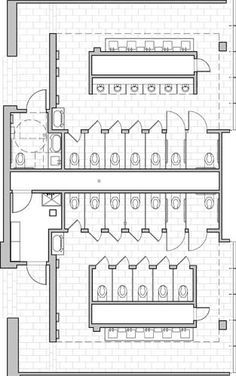 the floor plan for a restaurant with tables and chairs