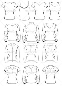 the front and back views of women's long sleeved shirts