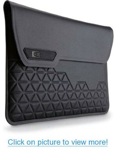 an image of a black case for a tablet computer on a white background with clippings